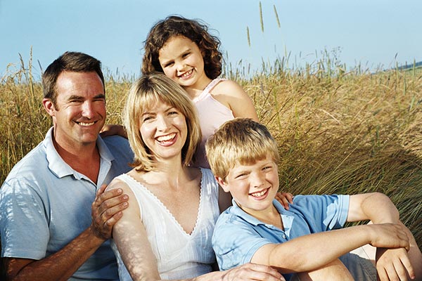 regular dental cleanings and check ups for the whole family
