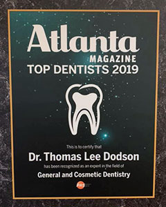 atlanta magazine top dentist